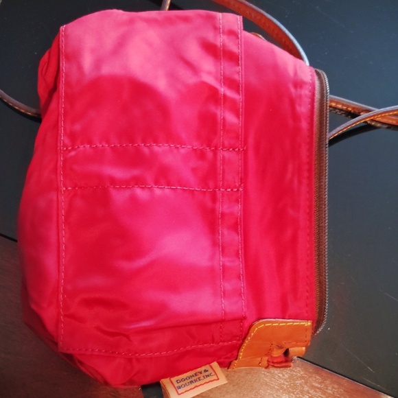 Dooney & Bourke Orange Purse Crossbody - Picture 4 of 16